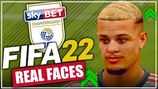 FIFA 22 ⚽ Championship Wonderkids with Real Faces: Career Mode