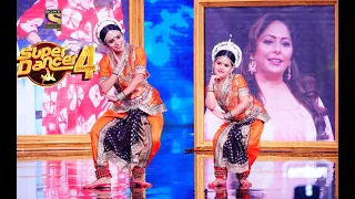 Odissi Performance | Esha Mishra & Super Guru Sonali | Kumar Sanu Special | Super Dancer 4 | Sony TV