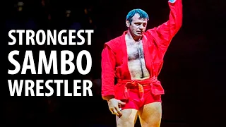 STRONGEST SAMBO WRESTLER IN THE WORLD. The Youngest World Sambo Champion - Igor Kurinnoy