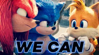 Sonic The Hedgehog Movie 2 AMV - Sonic Heroes ~ We Can