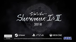 Shenmue I & II - Re Release Announcement Trailer - EN
