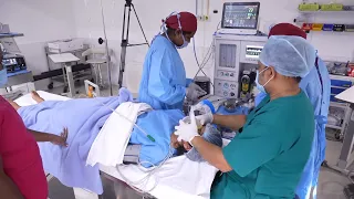 Anesthesia Procedure for a Lady