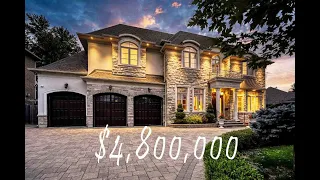 QUICK WALK IN 480,000,00$ LUXURY HOUSE IN TORONTO !