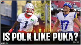 Could Ja'Lynn Polk Play Like Puka Nacua?