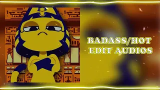 Hot badass edit audios 🤗