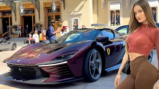 Billionaires' INSANE Car Collection in Monaco (Summer 2024)