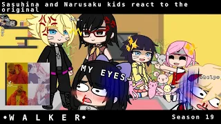 Sasuhina and Narusaku kids react to the original