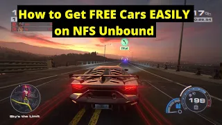 Do this to Get FREE Cars EASILY in Need For Speed: Unbound (Activities, Collectables & More)