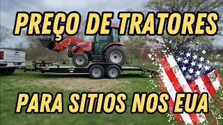 QUANTO É O PREÇO DE TRATORES PARA SITIO | VIDA NA AMERICA