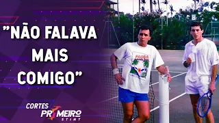 A BRIGA DE REGINALDO LEME COM AYRTON SENNA