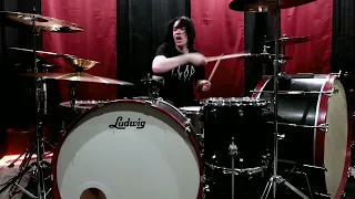 Trent Tieken - The Stooges 'I Wanna Be Your Dog' Drum Cover