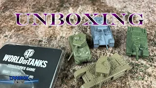 World of Tanks - Wave V - Unboxing! Panther, ISU-152, M4A1 Sherman (76MM), and Chuchill VII