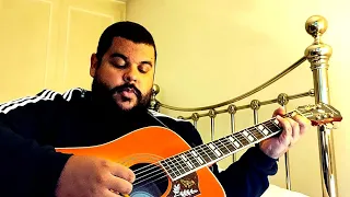 The Cure - Friday I'm In Love (acoustic guitar cover)