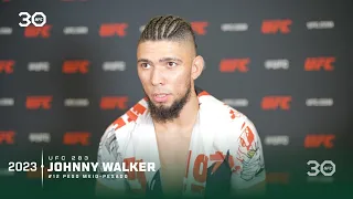 "Sou um lutador mais maduro e completo" | Johnny Walker | UFC 283