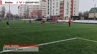 Футбол. Жлобин vs СДЮШОР8 Гомель(Команда 2). Гомель, 19 03 2024.