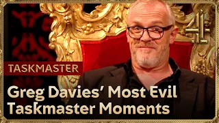 Taskmaster | The Best of Greg Davies on Taskmaster