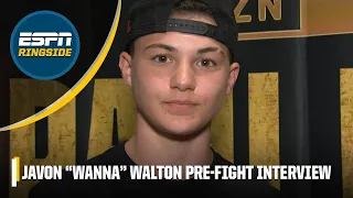 Javon 'Wanna' Walton says he's now focused on boxing, gives tribute to Angus Cloud