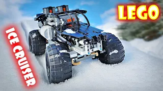 LEGO Ice Cruiser - 4WD RC Car - fierce strike snow!