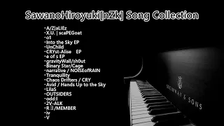 SawanoHiroyuki[nZk] Song Collection