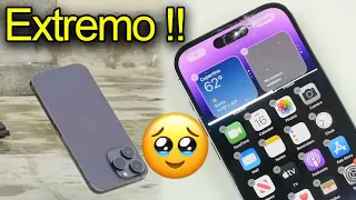 Prueban Resistencia del iPhone 14 Pro Max y del Samsung S22 ULTRA 🤯