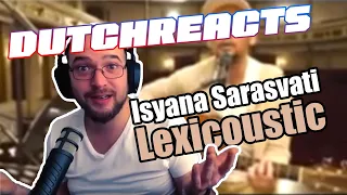 DutchReacts | Isyana Sarasvati - Lexicoustic