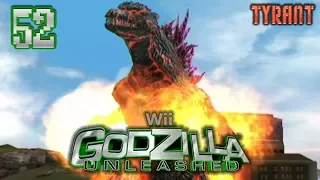 Part 52 "Story: Godzilla 2000 (Tyrant)" - Godzilla: Unleashed [Wii]