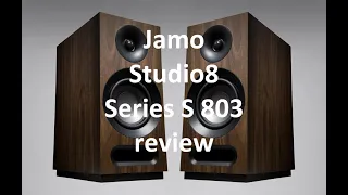 Jamo’s $200/pair S-803 speakers kick butt #speakerreviews