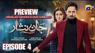 Jaan Nisar Episode 4 Preview| Jaan Nisar Episode 4 Promo Review| Danish Taimoor, Hiba Bukhari