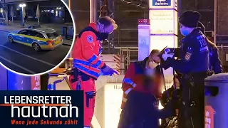 Gefahr für Micha & David? Gefährliche Übergriffe am Hauptbahnhof!! | Lebensretter hautnah | SAT.1