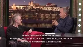 3. Zdeněk Postler - Show Jana Krause 4. 5. 2016