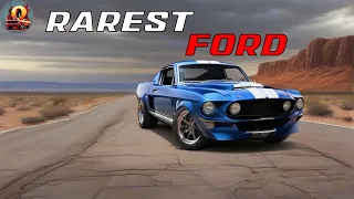 10 Rarest FORD Muscle Cars Ever Made!| What They Cost Then vs Now