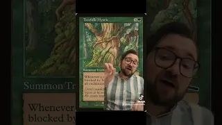 D&D x MTG Random Inspiration | Treefolk Mystic