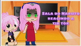 {Sala do Naruto reagindo a tik tok} [contém yaoi/yuri] •°4/4•°