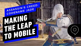 How Assassin’s Creed: Codename Jade Has Made the Leap to Mobile | gamescom 2023
