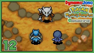 Checking Out Marowak Dojo | Pokémon Mystery Dungeon: Explorers of Sky (#12)