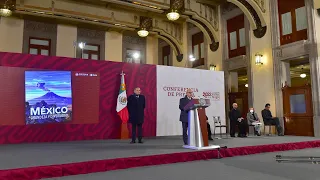 Conferencia de prensa matutina, desde Palacio Nacional. Jueves 13 de enero 2022 | Presidente AMLO