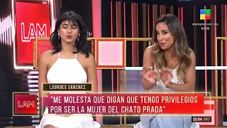 Lourdes Sánchez se confiesa tras su debut en la pista del Bailando