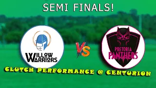 SemiFinals VS Panthers Old Boys