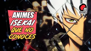 10 ANIMES ISEKAI QUE TIENES QUE VER y QUIZÁS NO CONOCÍAS | Rincón Otaku