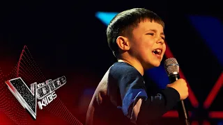 7-year-old Carter J raps about his playground heartbreak | The Voice Kids UK 2022