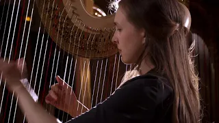 La Chaconne, Jean Sébastien BACH, par Héloïse Carlean-Jones harpe - concert à l'Instrumentarium