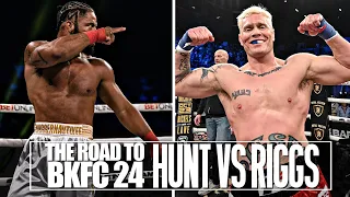 The Road to BKFC 24 | Lorenzo Hunt vs. Joe Riggs