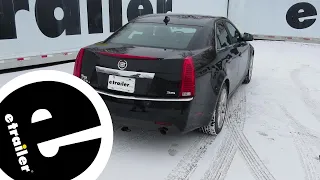 etrailer | Best 2012 Cadillac CTS Trailer Hitch Options