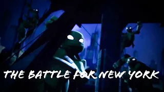 Teenage Mutant Ninja Turtles: "Spinning Out In Color" - The Fold Music