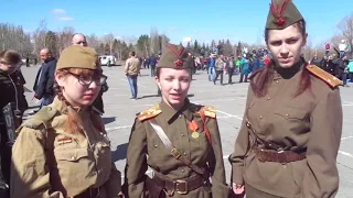 9 мая 2018г. Омск День Победы