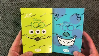 2023 Card.Fun Disney 100 Joyful Trading Cards!!  Alien & Sulley box! More Disney 100 cards!!