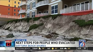 Residents of evacuated Daytona Beach Shores condos wonder what's next