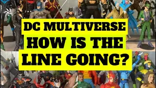 McFarlane DC Multiverse: How is the line going? Join me as I run through the ups and downs!