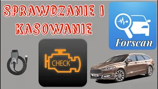 Diagnostyka Komputerowa, Usuwanie i Sprawdzanie Błędów, Forscan, Interface Vgate - Ford, Mazda