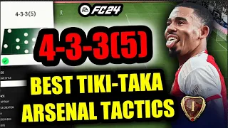 Mikel Arteta’s 433(5) Arsenal tactics are perfect to counter the Meta in EA FC24